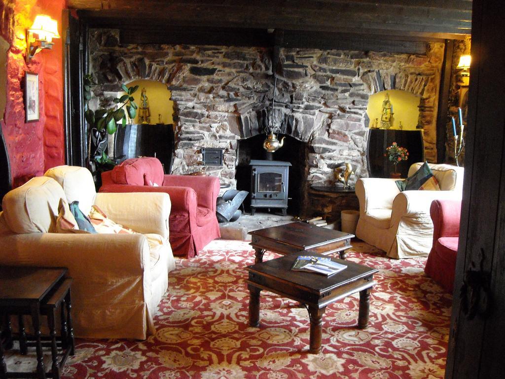 Townstal Farmhouse Dartmouth Exterior foto
