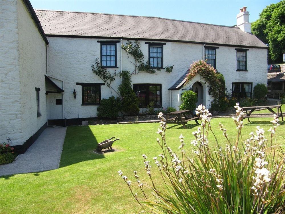 Townstal Farmhouse Dartmouth Exterior foto