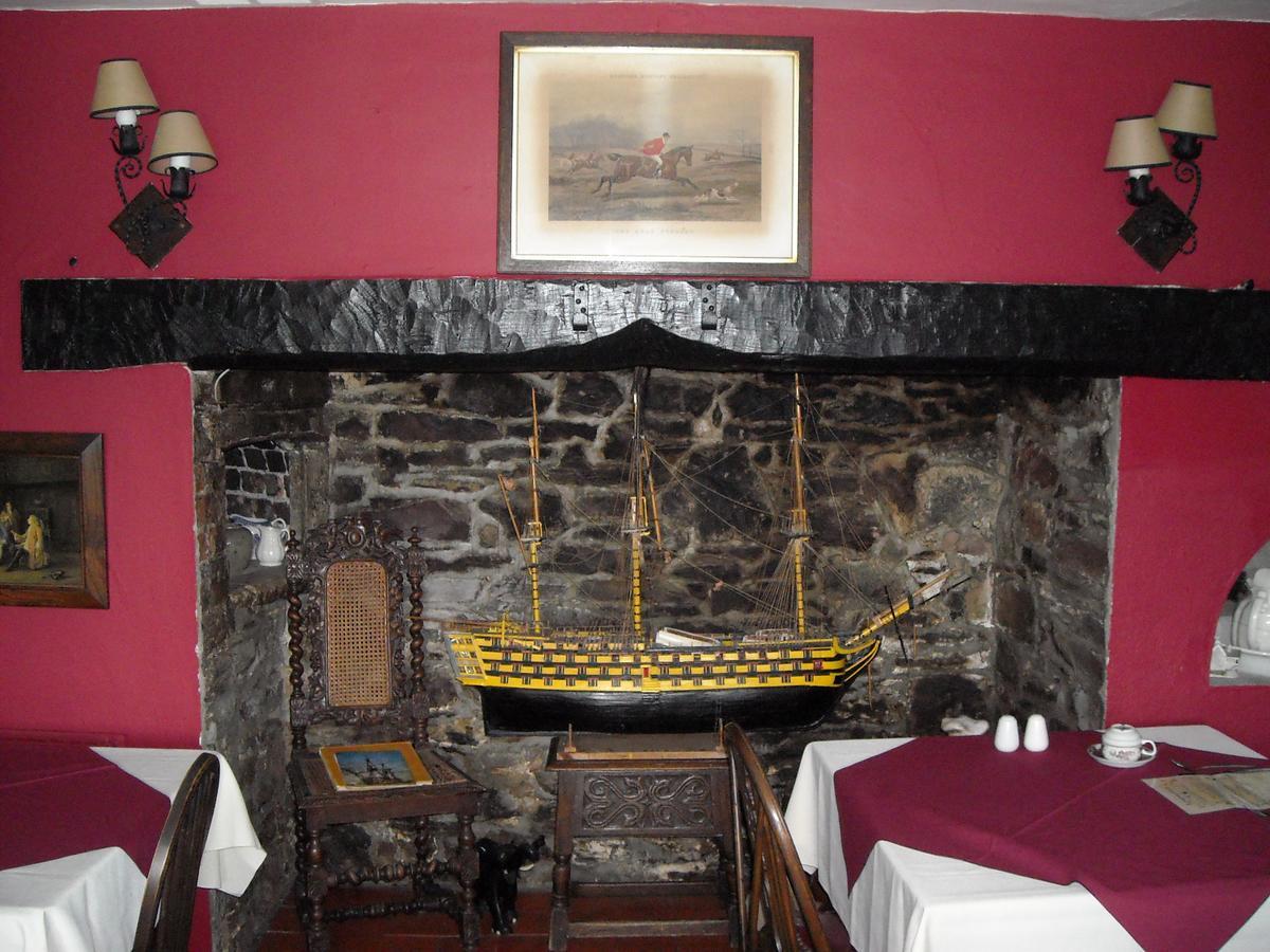 Townstal Farmhouse Dartmouth Exterior foto